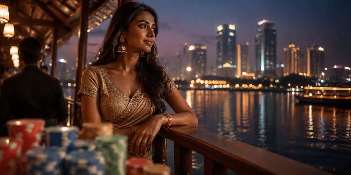 Mobile live casino gaming experience by a user in Kerala